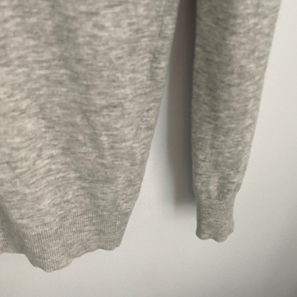 Aritzia Babaton Gray Long Sleeve Hoodie Small - Picture 7 of 7